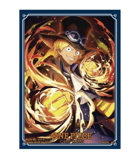 12 - One Piece Card Game Official Sleeves - Sabo