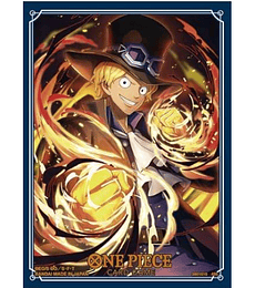 12 - One Piece Card Game Official Sleeves - Sabo