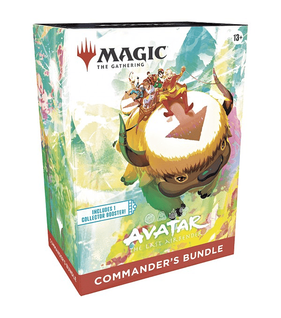 MTG - Avatar: The Last Airbender Commander's Bundle - EN