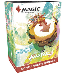 MTG - Avatar: The Last Airbender Commander's Bundle - EN