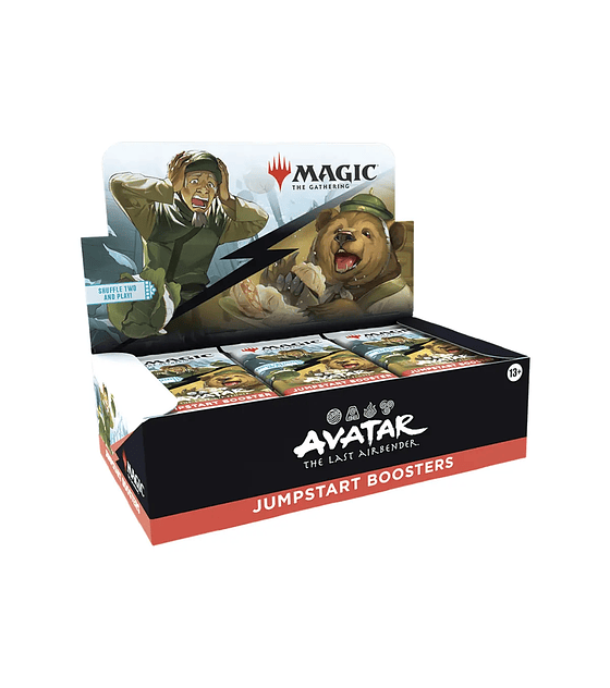 MTG - Avatar: The Last Airbender Jumpstart Booster Display - EN