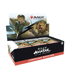MTG - Avatar: The Last Airbender Jumpstart Booster Display - EN