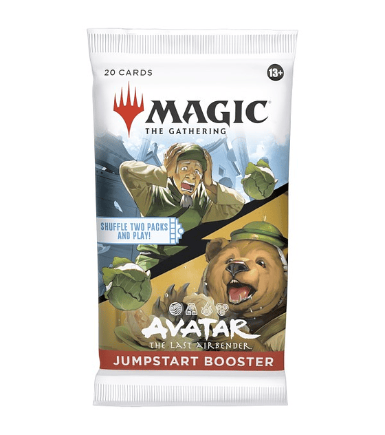 MTG - Avatar: The Last Airbender Jumpstart Booster - EN