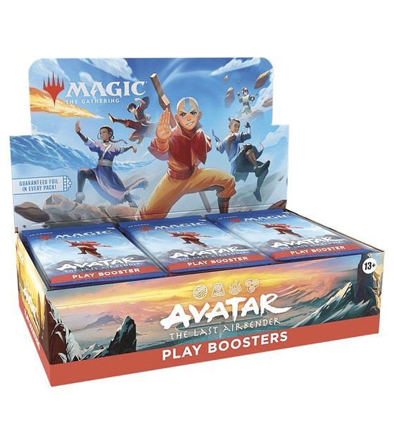 MTG - Avatar: The Last Airbender Play Booster Display - EN