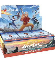 MTG - Avatar: The Last Airbender Play Booster Display - EN