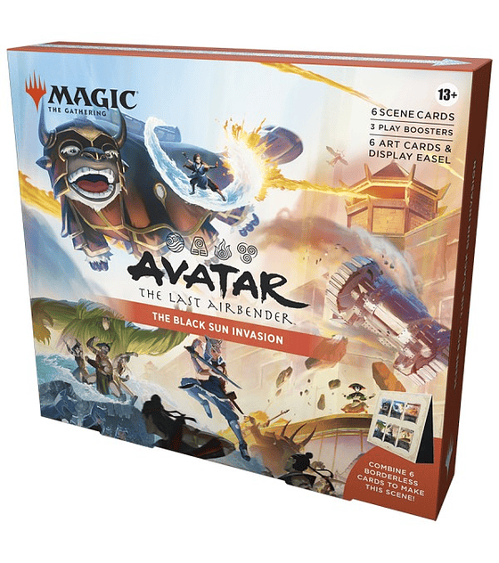 MTG - Avatar: The Last Airbender Scene Box - EN (Black Sun Invasion)