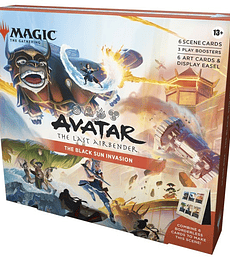 MTG - Avatar: The Last Airbender Scene Box - EN (Black Sun Invasion)