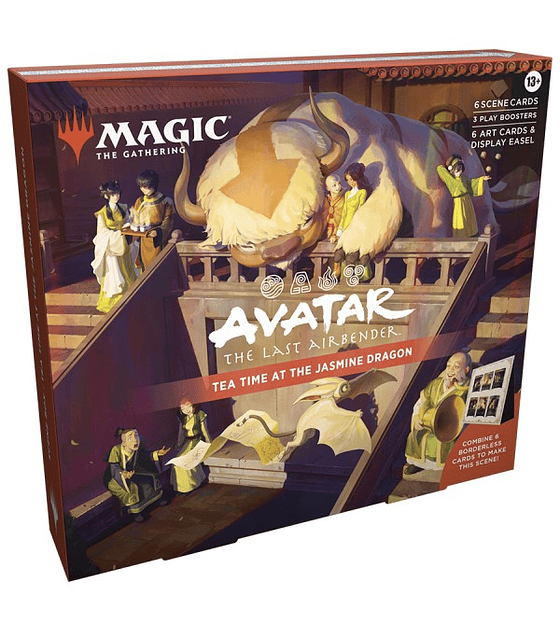 MTG - Avatar: The Last Airbender Scene Box - EN (Tea Time at the Jasmine Dragon)