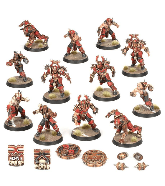 Blood Bowl: Khrone Team