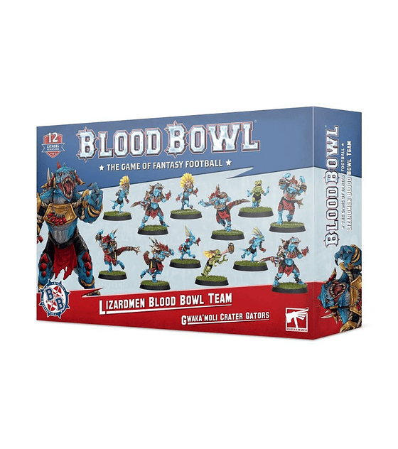 BLOOD BOWL: Lizardmen Team