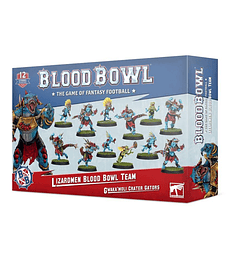 BLOOD BOWL: Lizardmen Team