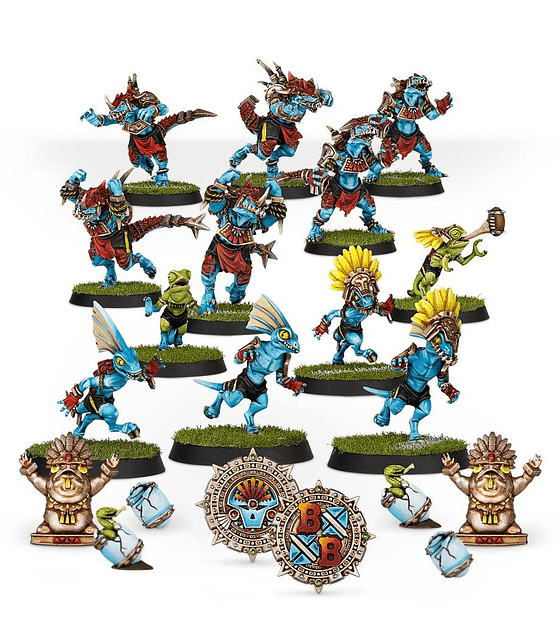 BLOOD BOWL: Lizardmen Team
