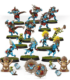 BLOOD BOWL: Lizardmen Team
