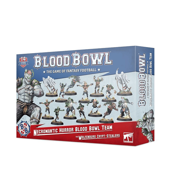 Blood Bowl: Necromantic Horror Team