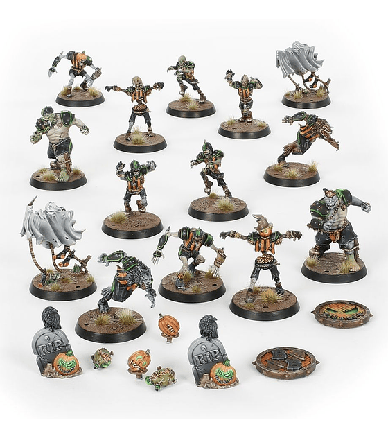 Blood Bowl: Necromantic Horror Team