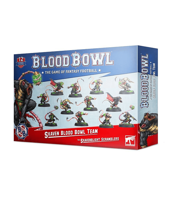 BLOOD BOWL: THE SKAVENBLIGHT SCRAMBLERS