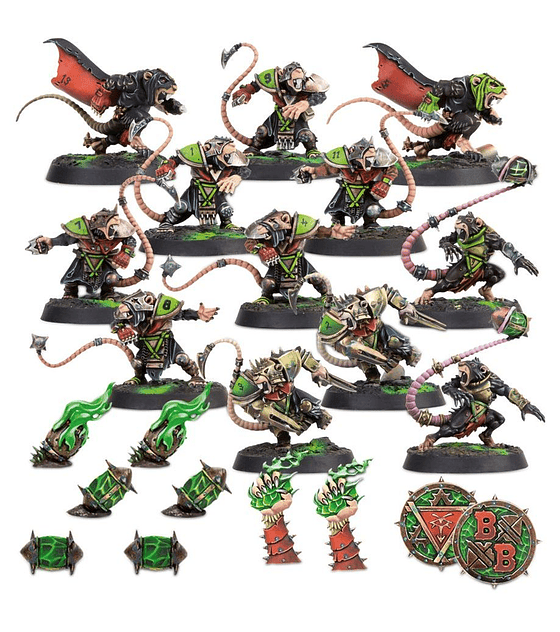 BLOOD BOWL: THE SKAVENBLIGHT SCRAMBLERS