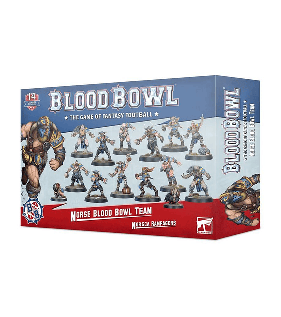 Blood Bowl: Norse Team