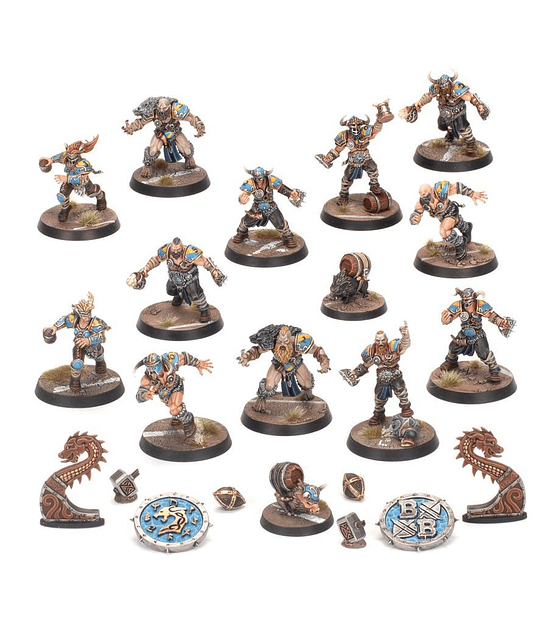 Blood Bowl: Norse Team