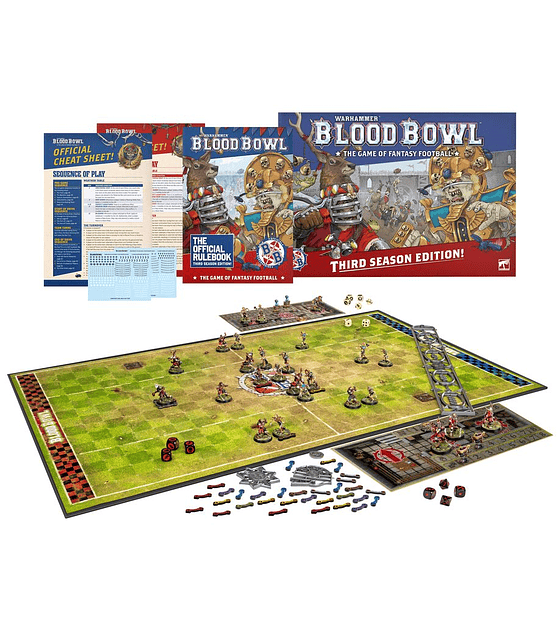 Blood Bowl: Third Season Edition - EN