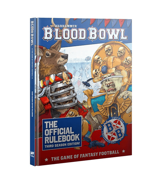 Blood Bowl: Official Rulebook (3rd) - EN