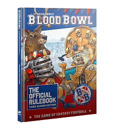Blood Bowl: Official Rulebook (3rd) - EN