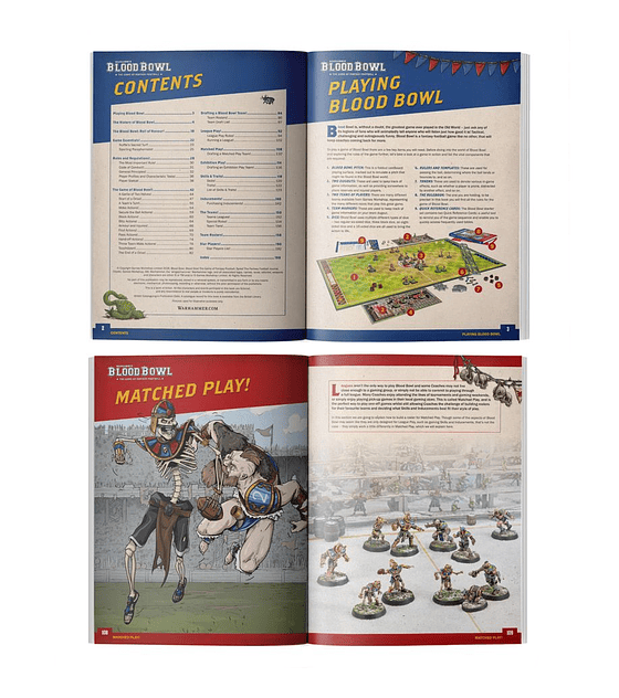 Blood Bowl: Official Rulebook (3rd) - EN