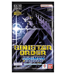 Digimon Card Game - Sinister Order EX-10 Extra Booster - EN