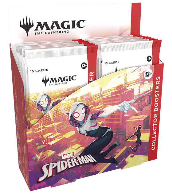MTG - Marvel's Spider-Man Collector's Booster Display