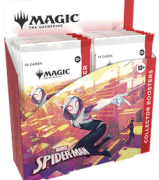 MTG - Marvel's Spider-Man Collector's Booster Display