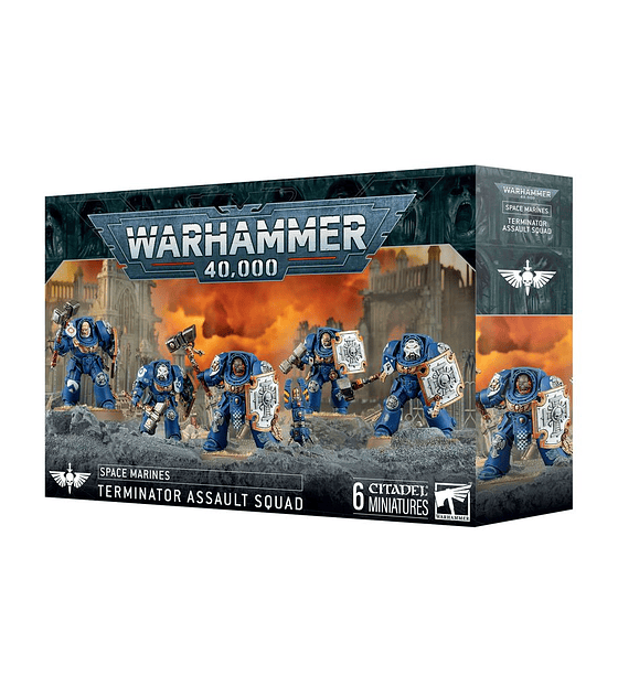 Space Marines: Terminators Assault Squad