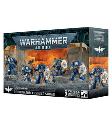 Space Marines: Terminators Assault Squad