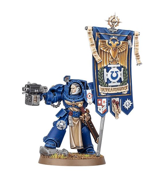 Space Marines: Ancient in Terminator Armour