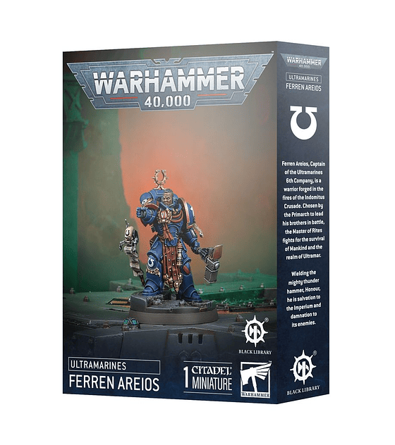 Space Marines: Ferren Areios