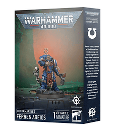 Space Marines: Ferren Areios