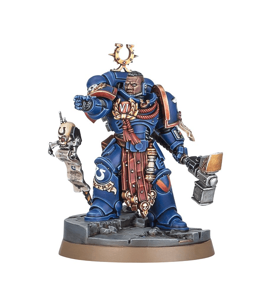 Space Marines: Ferren Areios