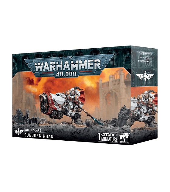 White Scars: Suboden Khan