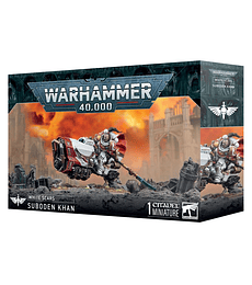 White Scars: Suboden Khan