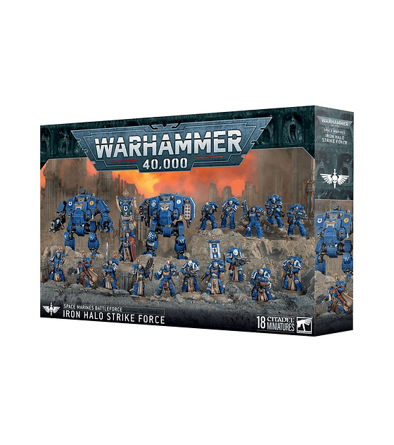 Space Marines: Iron Halo Strike Force