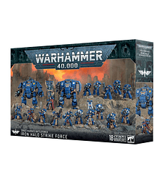 Space Marines: Iron Halo Strike Force