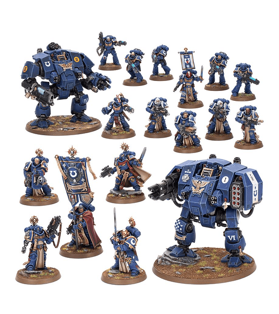 Space Marines: Iron Halo Strike Force