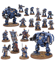 Space Marines: Iron Halo Strike Force
