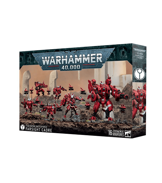 T'au Empire: Farsight Cadre
