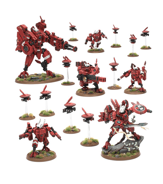 T'au Empire: Farsight Cadre