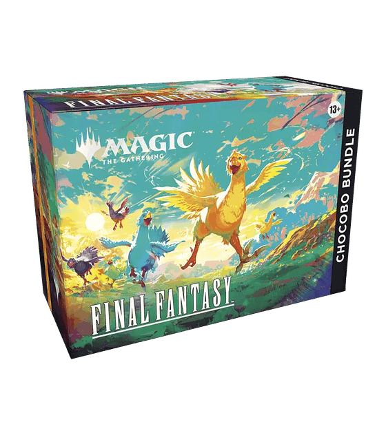 MTG – Final Fantasy Chocobo Bundle – EN