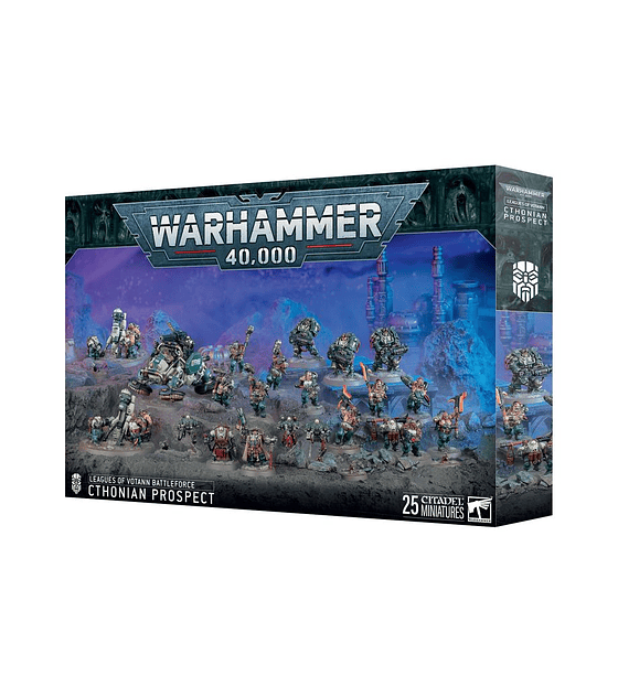 Leagues Of Votann: Cthonian Prospect