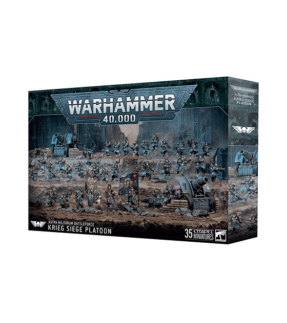 Astra Militarum: Krieg Siege Platoon