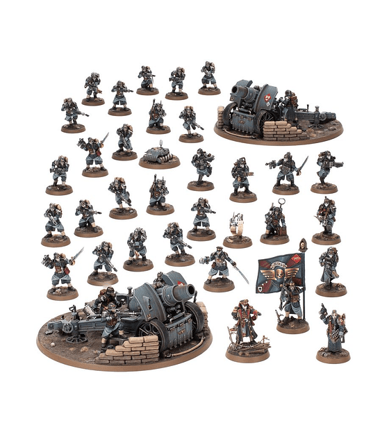 Astra Militarum: Krieg Siege Platoon