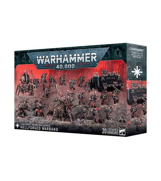 Chaos Space Marines: Hellforged Warband