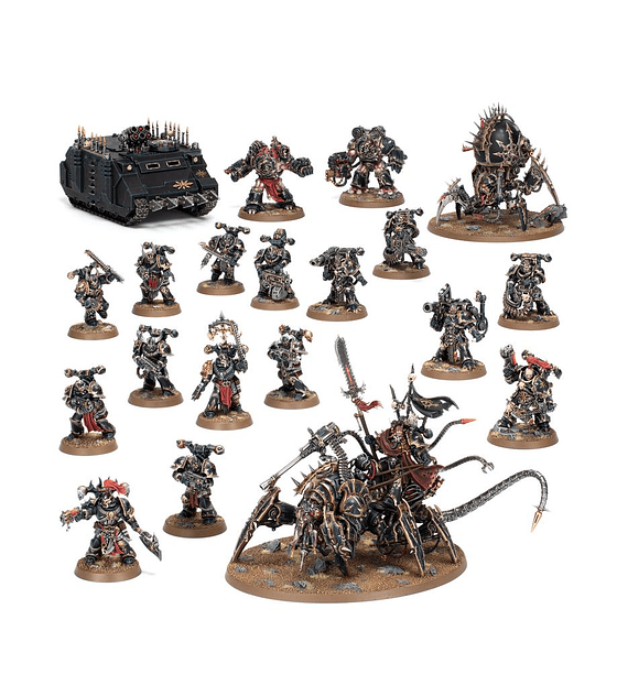Chaos Space Marines: Hellforged Warband